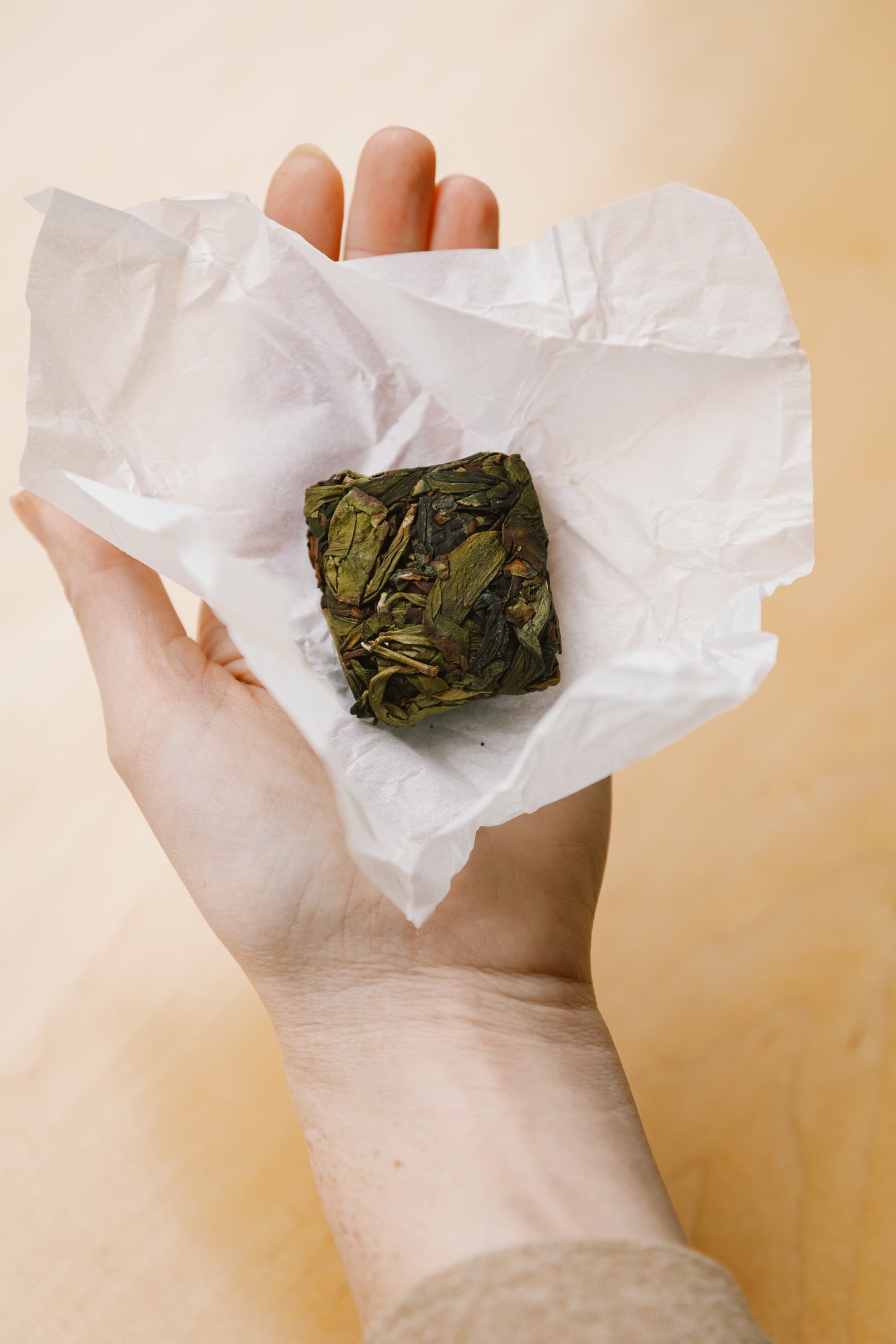 Hand Pressed Oolong - 2025