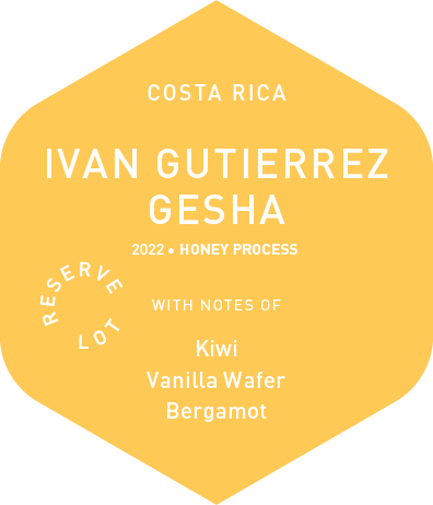 Ivan Gutierrez Gesha - Honey Process - 2022