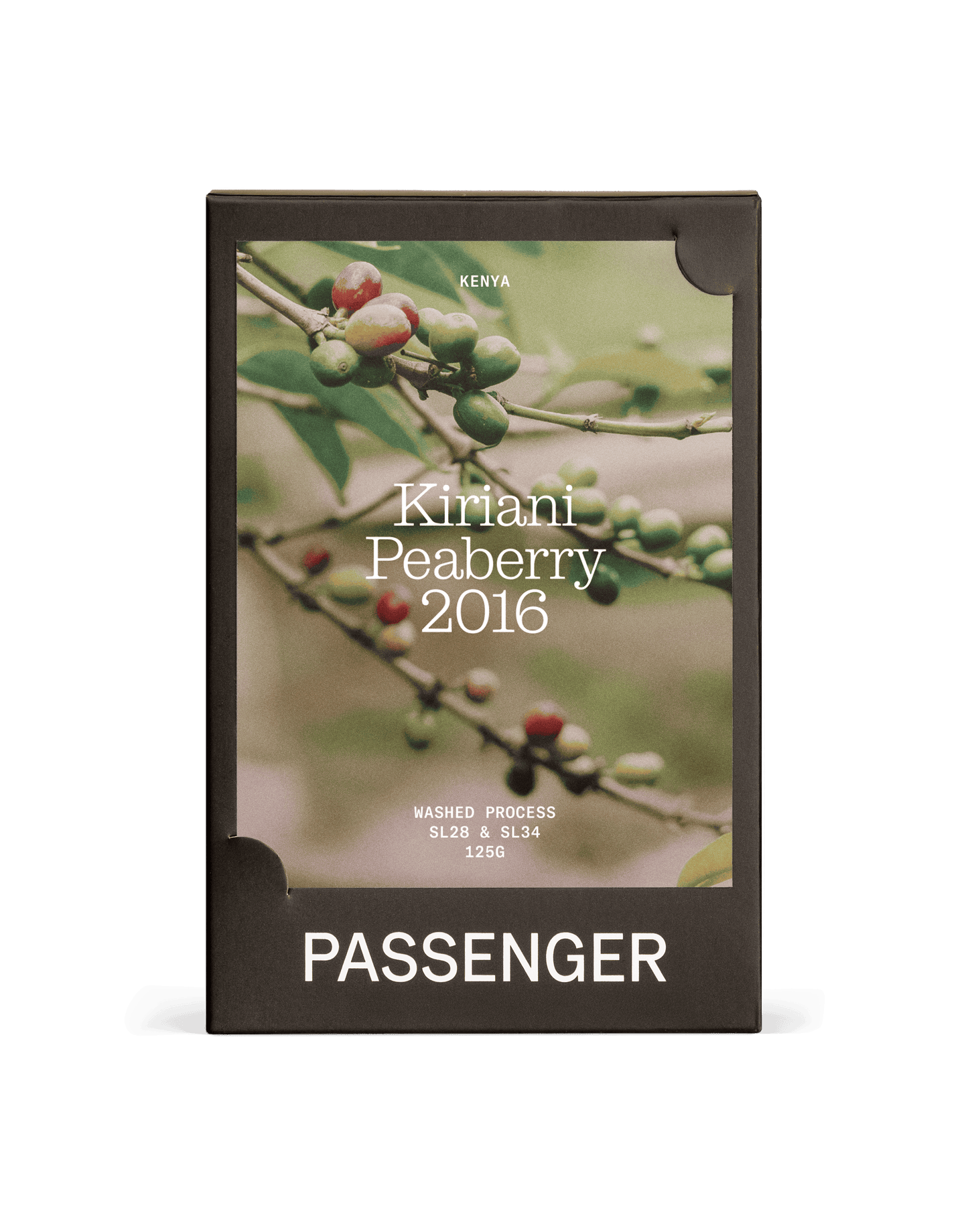 Kiriani Peaberry 2016 - Washed Process - 2016