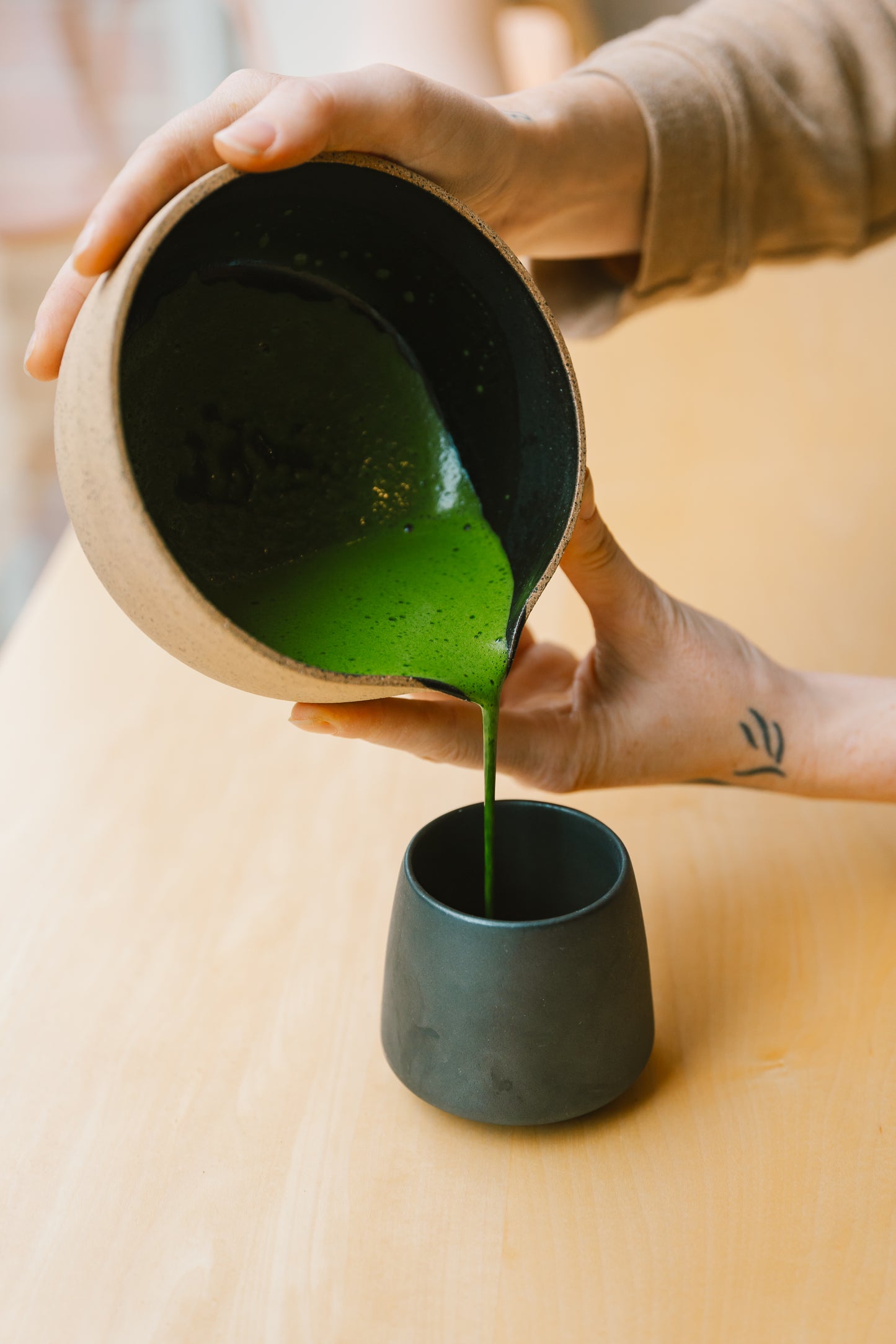 Handmade Matcha Bowl