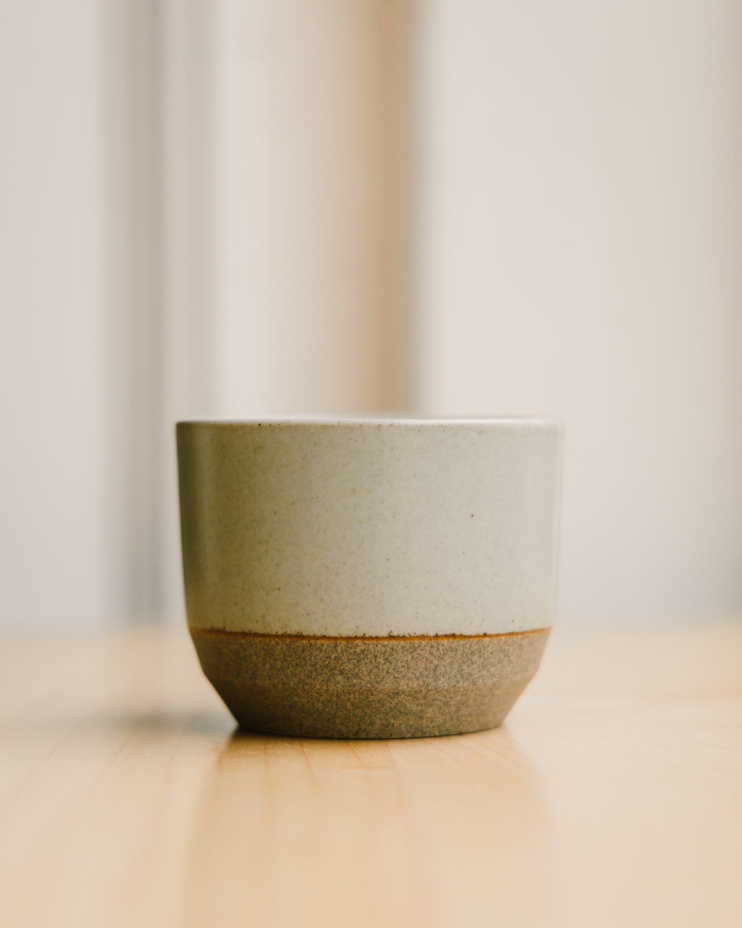 Ceramic Teapot and Cup