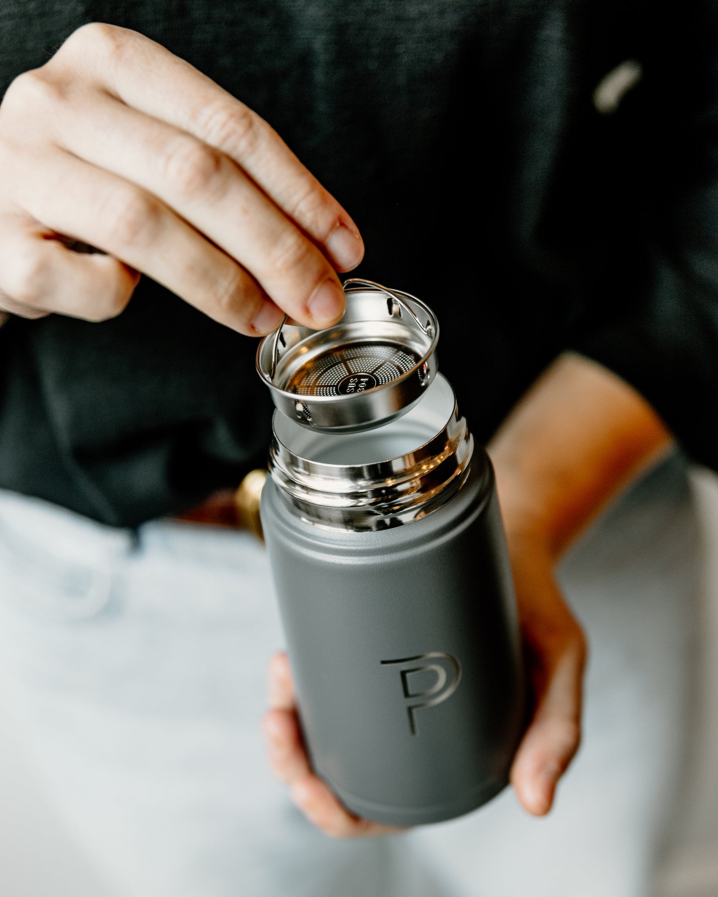 Sojourner Ceramic Tea & Coffee Travel Cup