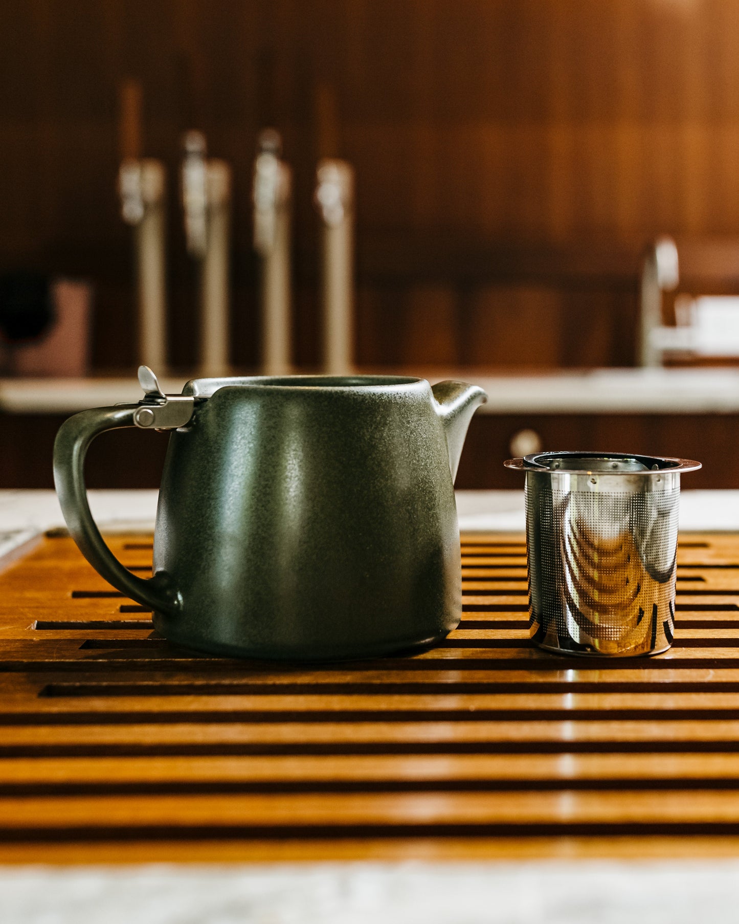 FORLIFE Teapot with Basket Infuser