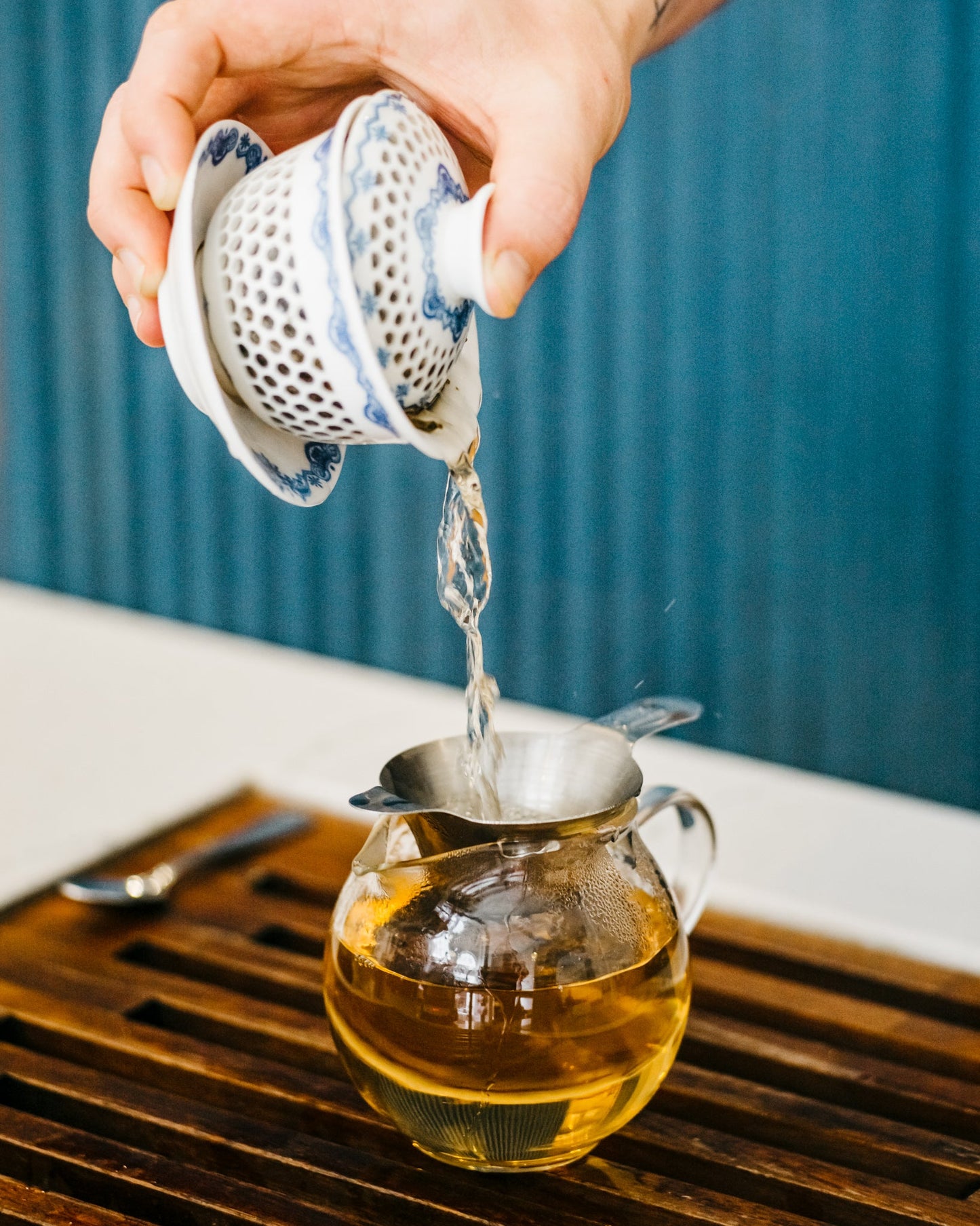 Stainless Steel Mesh Strainer for Tea