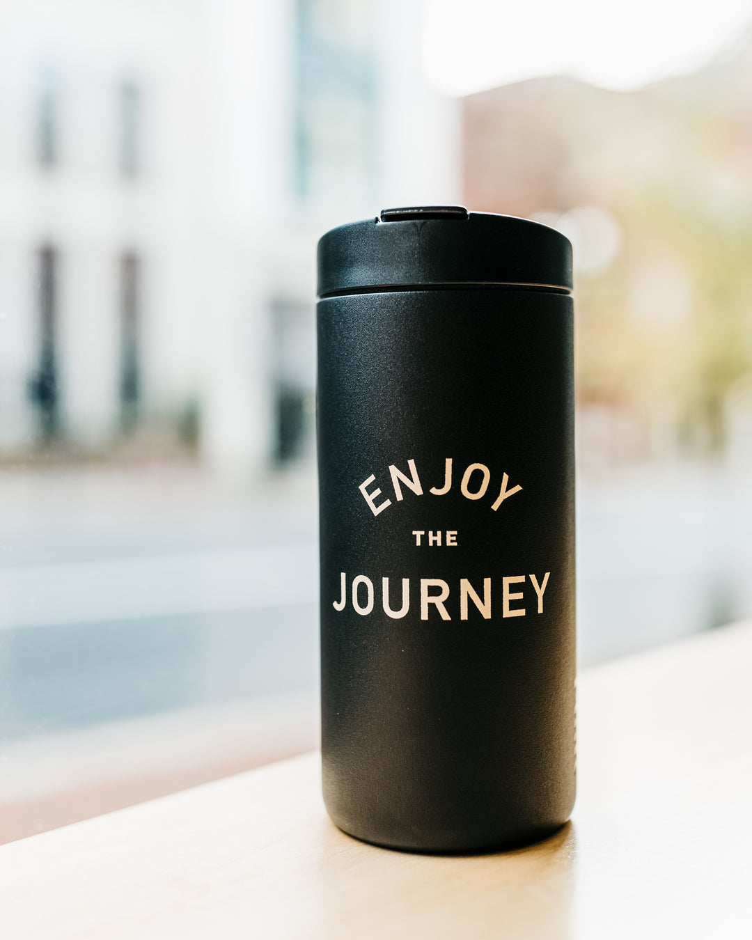 "Enjoy the Journey" 12 oz MiiR Tumblr