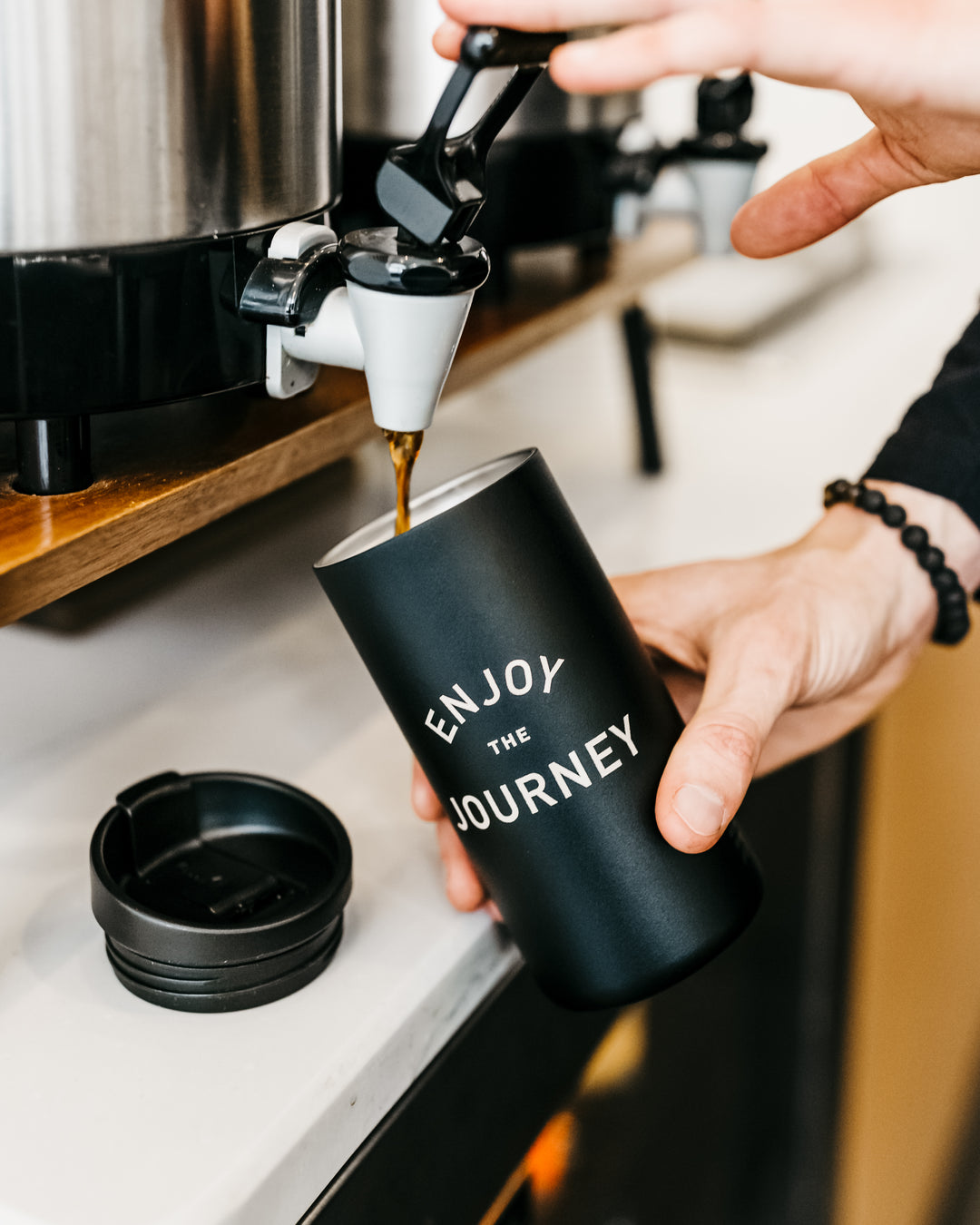"Enjoy the Journey" 12 oz MiiR Tumblr