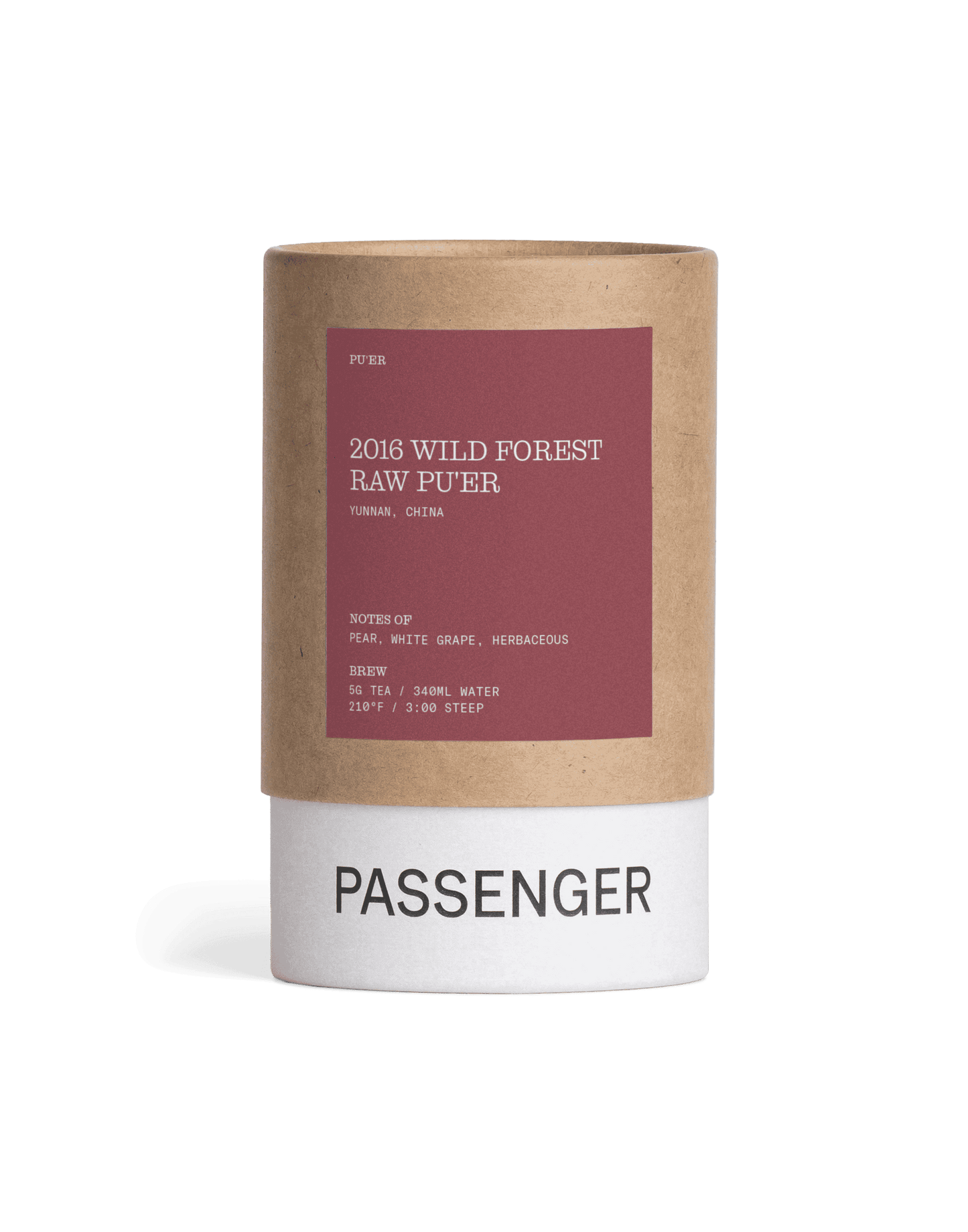 2016 Wild Forest Raw Pu'er - 2016