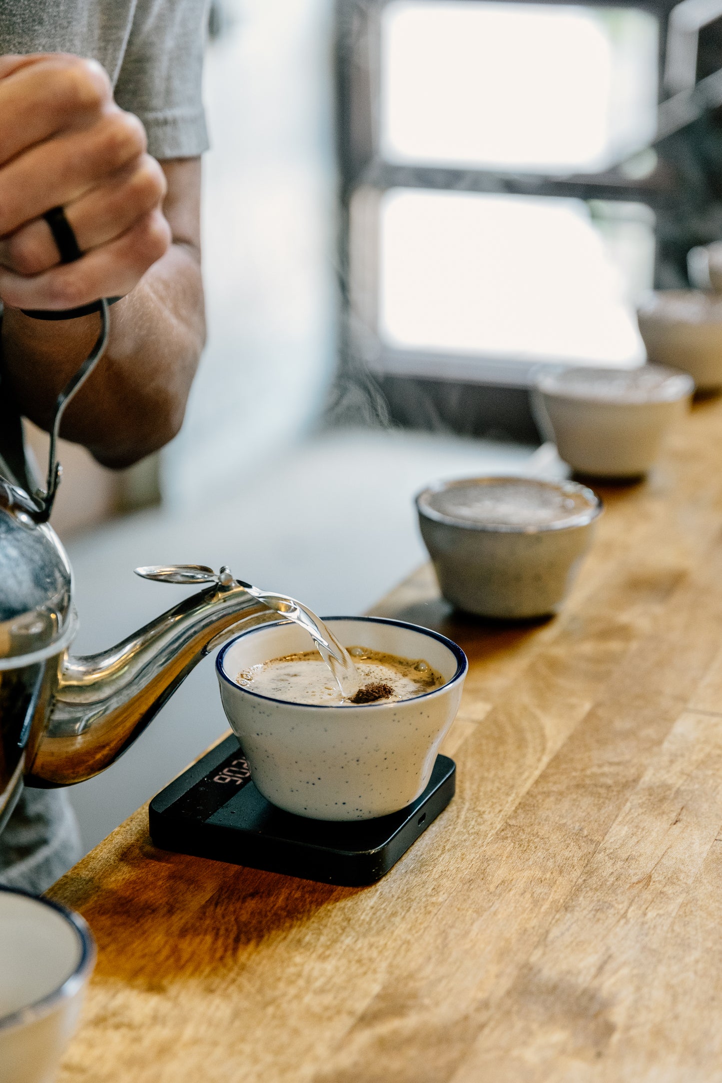 Public Coffee Cupping