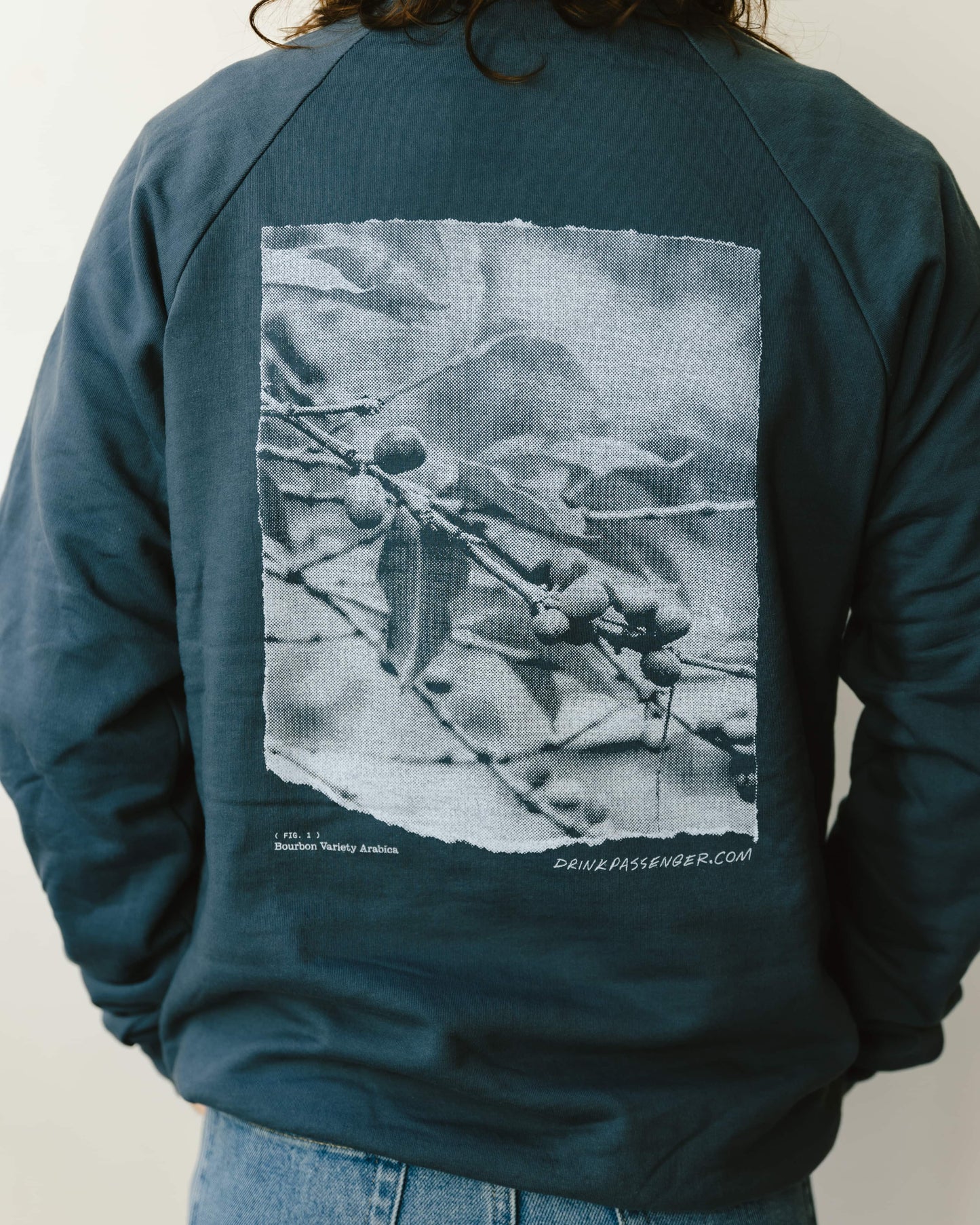 Bourbon Crew Neck Sweatshirt
