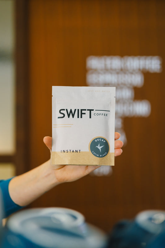 Swift Instant Coffee - Decaf