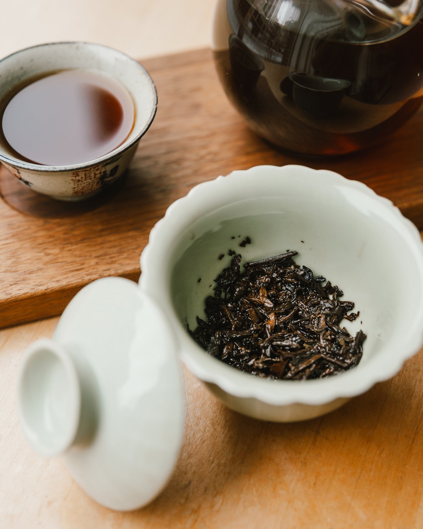 Menghai Ripe Tuo Cha Pu'erh