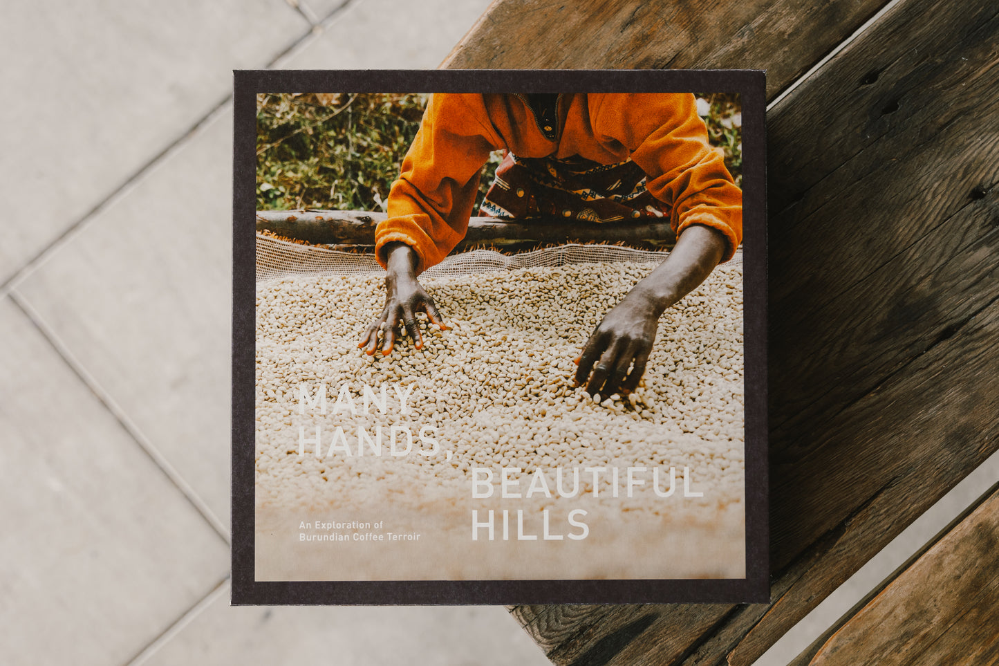 Many Hands, Beautiful Hills Burundi Twelve Coffee Tasting Set