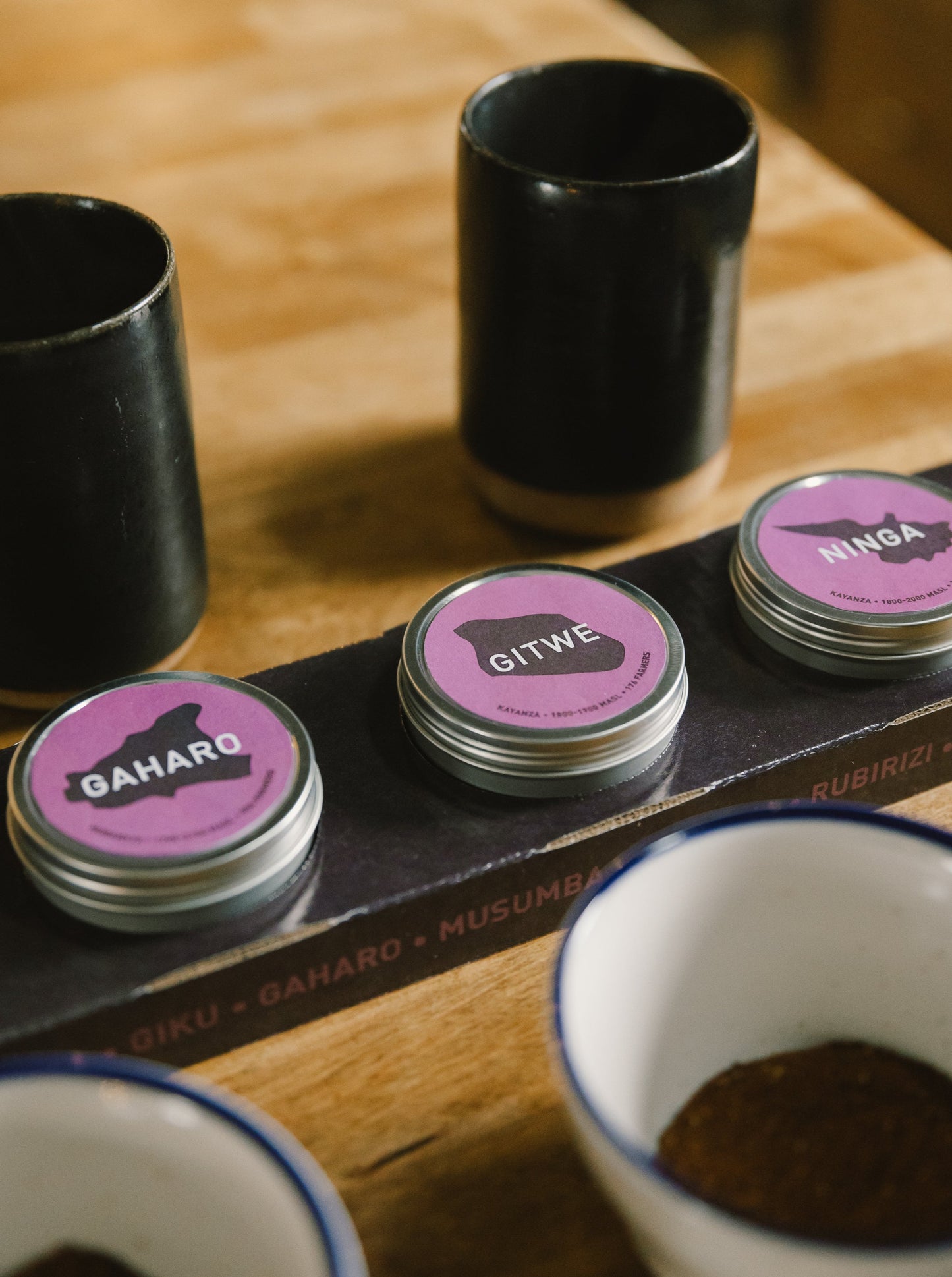 Many Hands, Beautiful Hills Burundi Twelve Coffee Tasting Set
