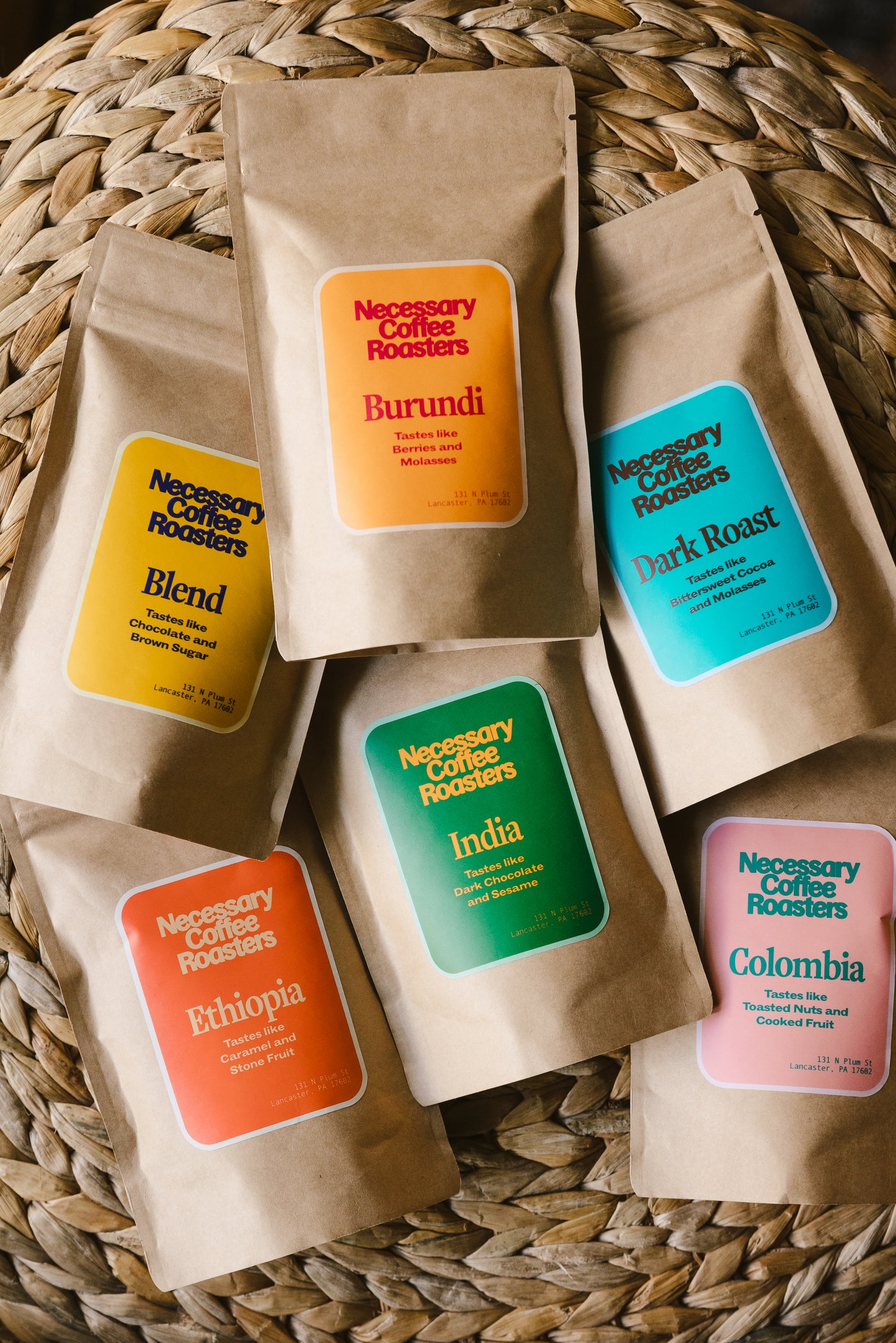 Necessary Coffee Roasters Mini Bundle