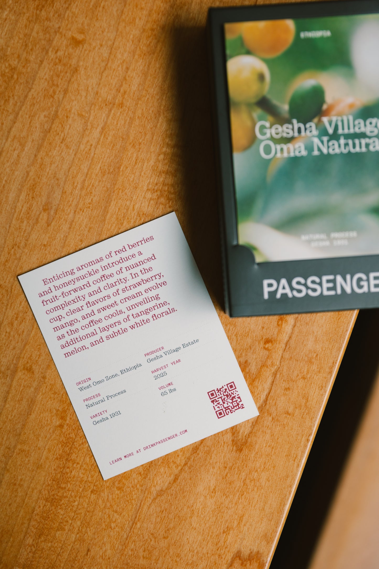 Gesha Village Collection - 2025