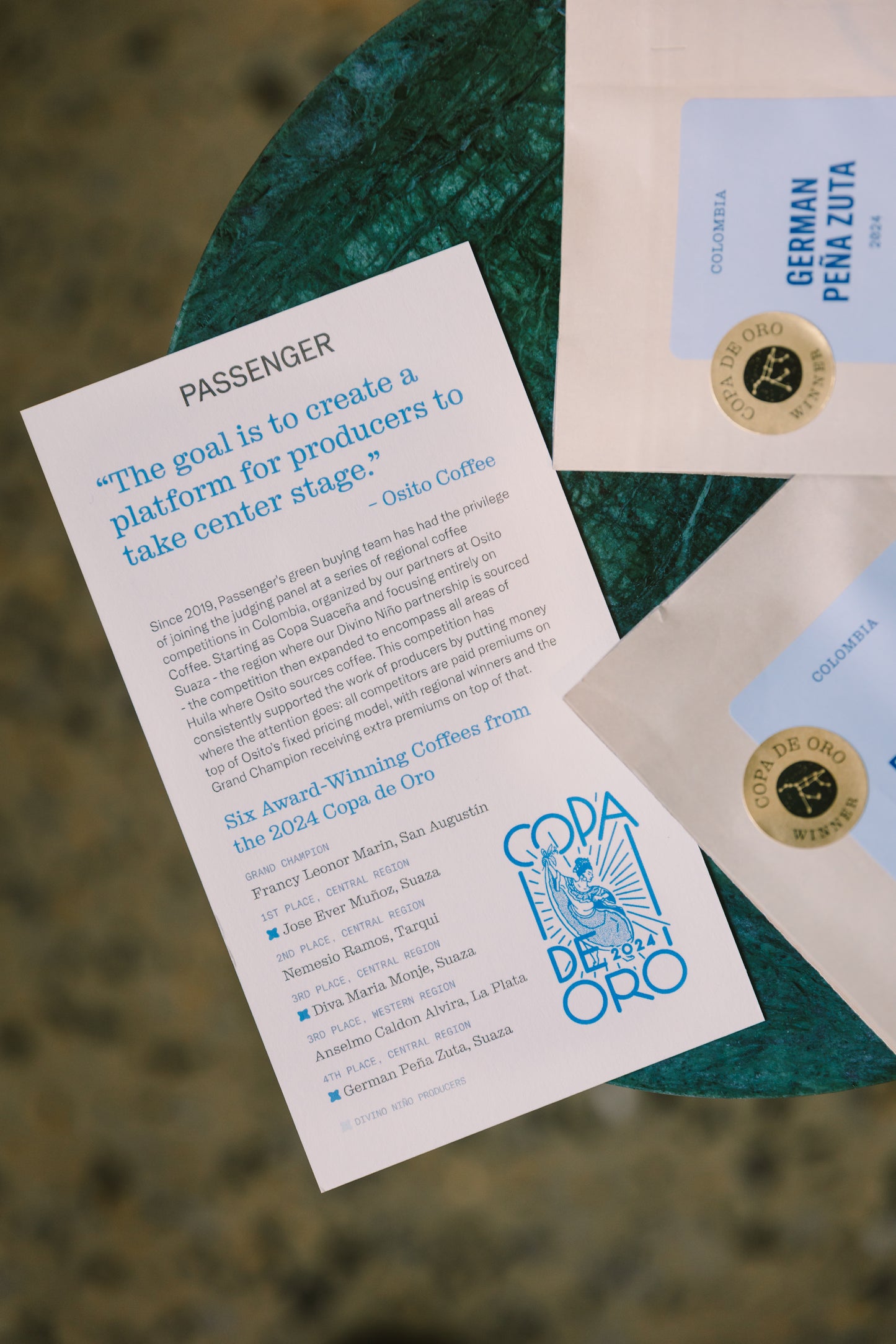 2024 Copa de Oro Tasting Set