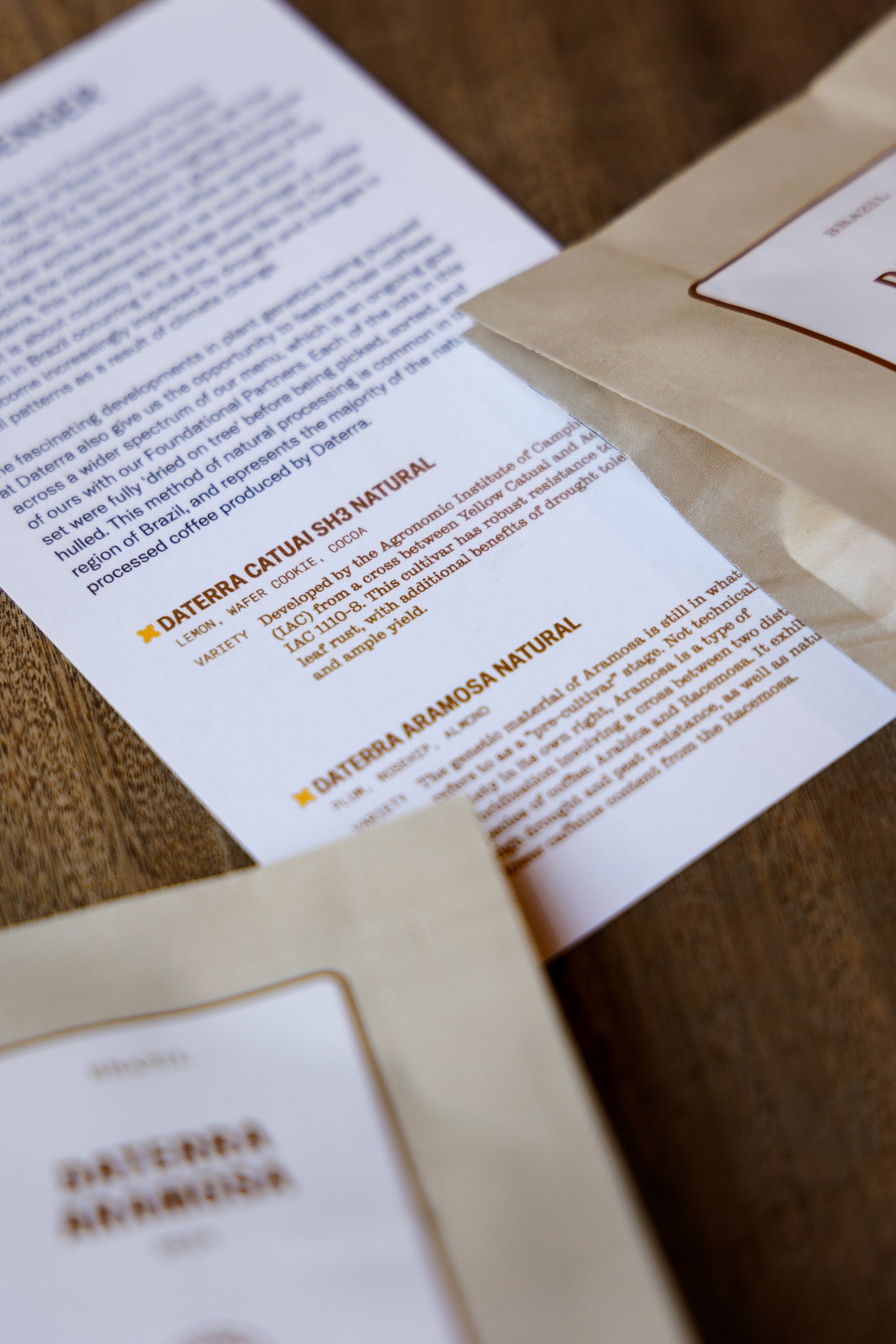 Daterra Varieties Set