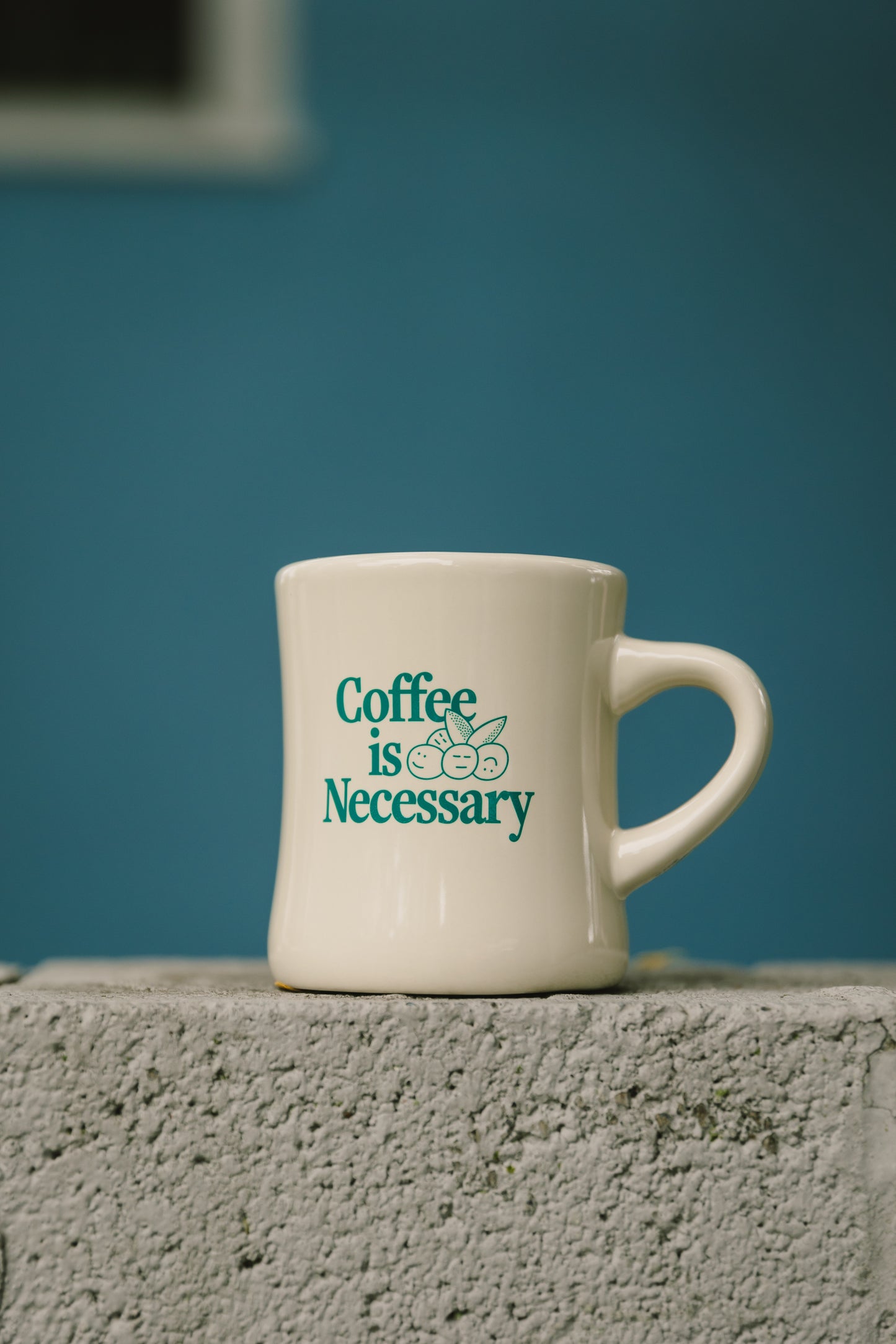 Coffee is Necessary Diner Mug