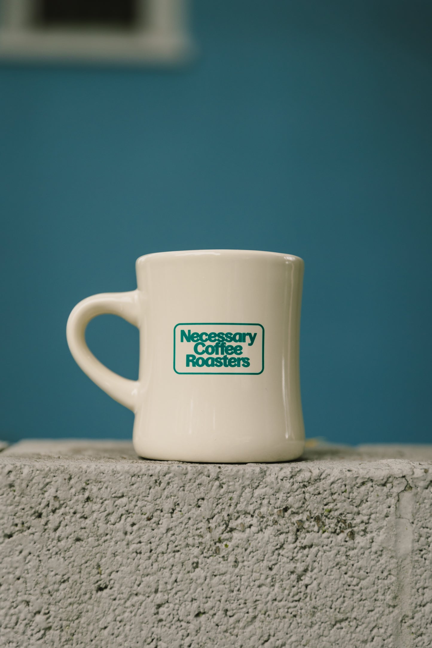 Coffee is Necessary Diner Mug