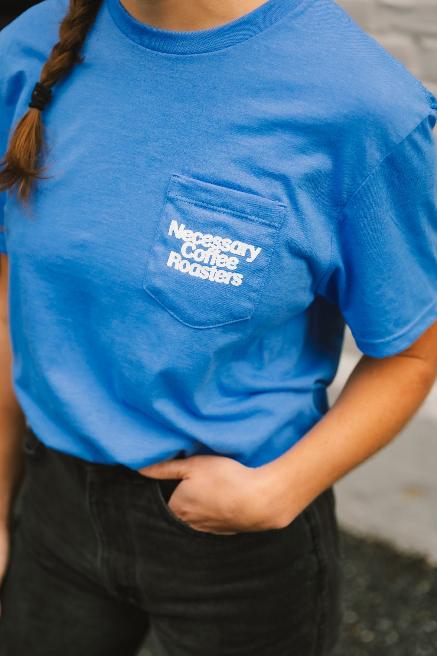 Necessary Light-hearted Pocket Tee
