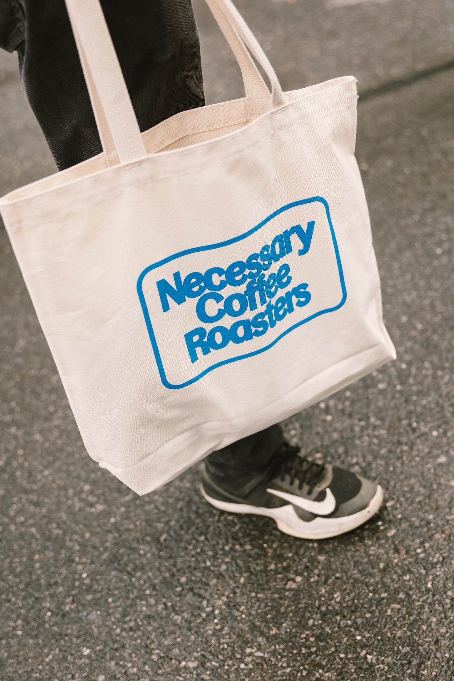 Necessary Dependable and Delicious Canvas Tote