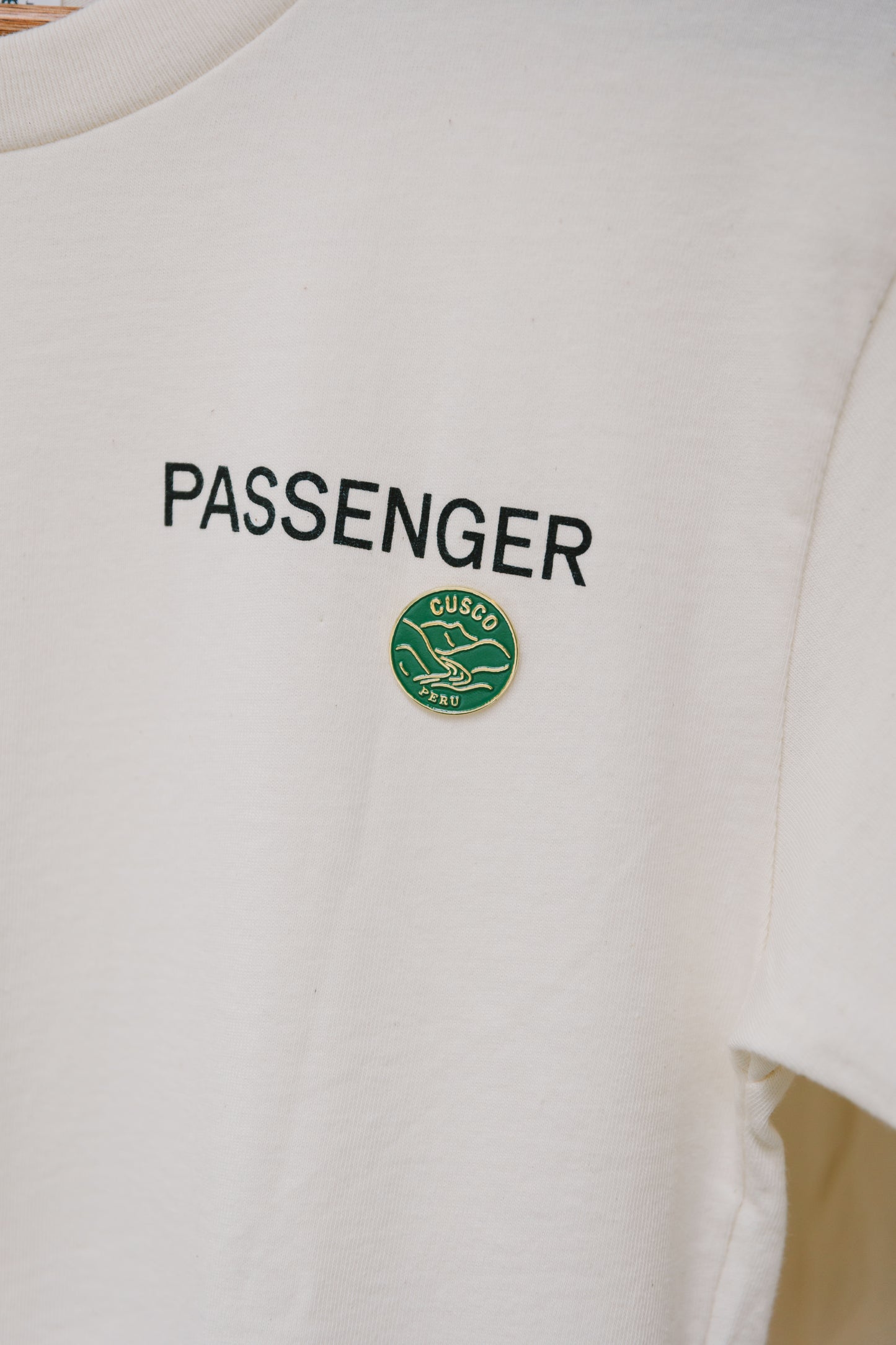 Cusco Enamel Pin