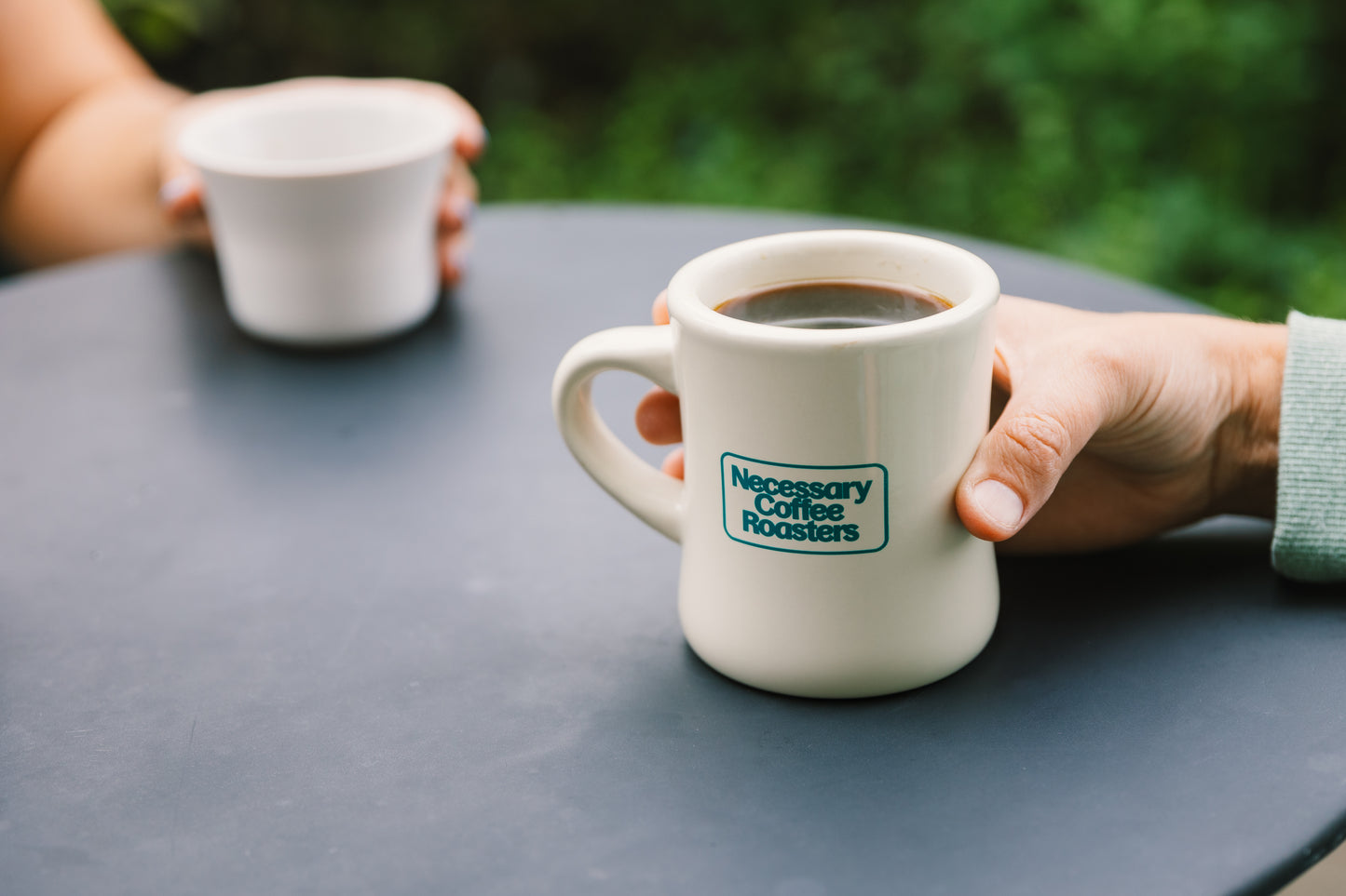 Coffee is Necessary Diner Mug