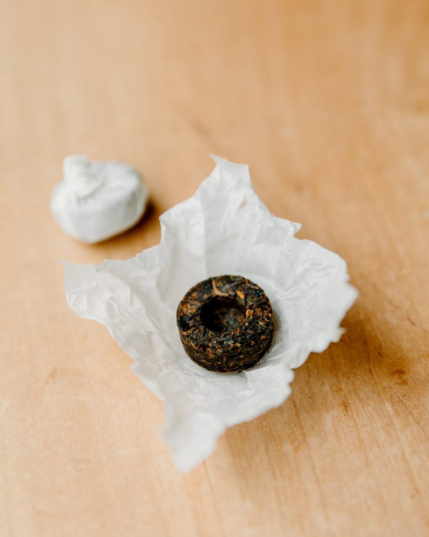 Menghai Ripe Tuo Cha Pu'erh