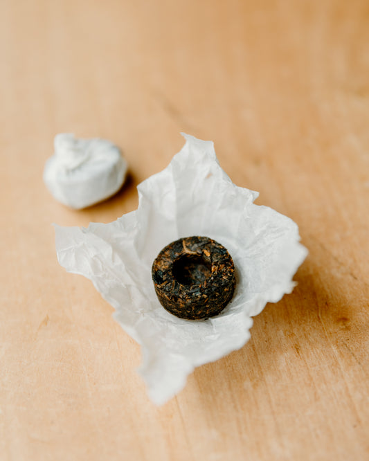 Menghai Ripe Tuo Cha Pu'erh
