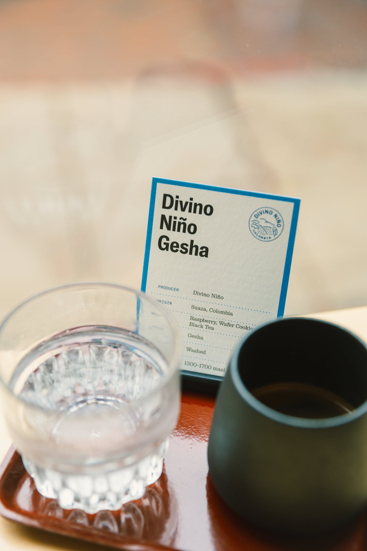 Coffee Info Card Set