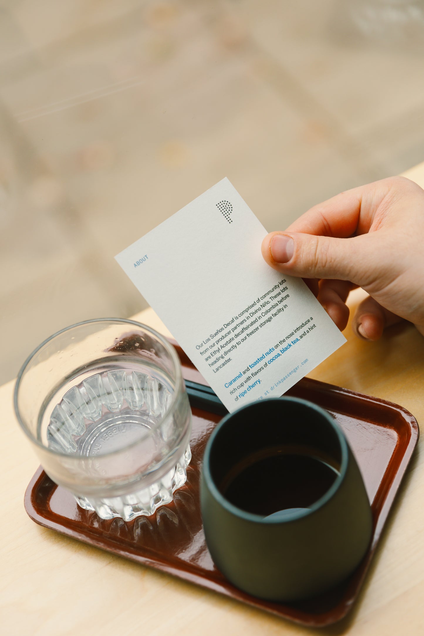 Coffee Info Card Set