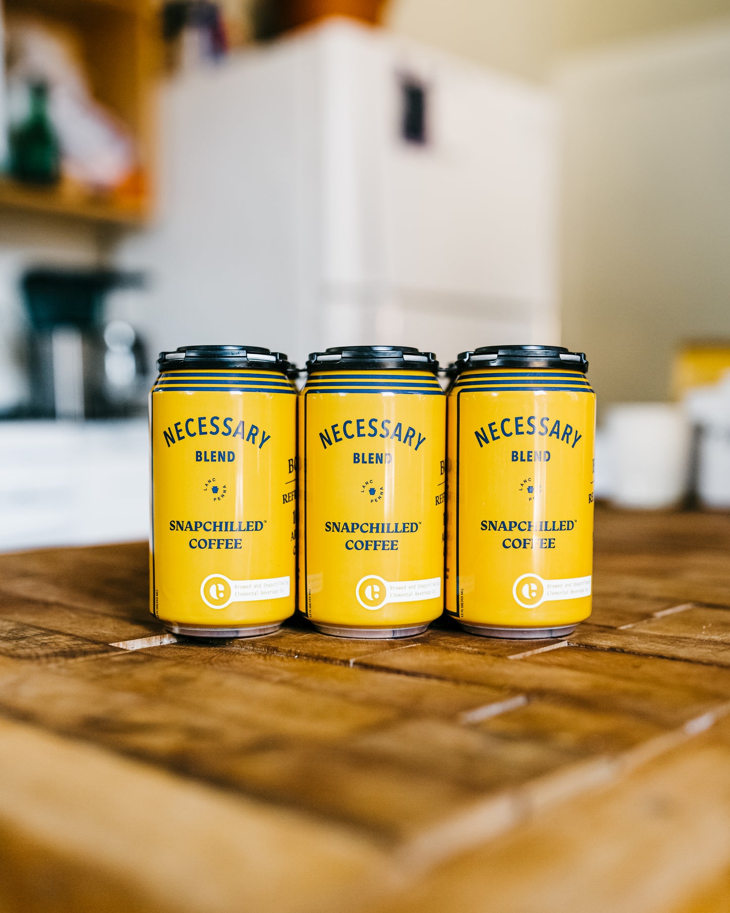 Necessary Blend Snapchilled Coffee Cans