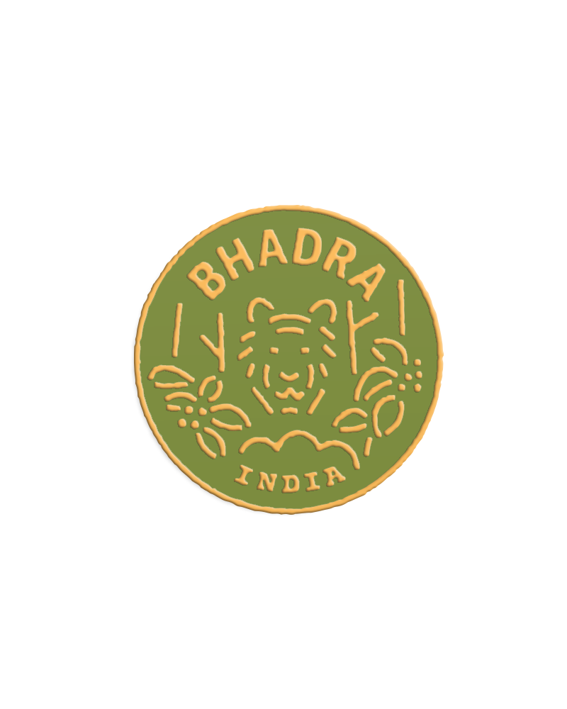 Bhadra Enamel Pin