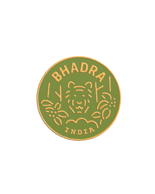 Bhadra Enamel Pin
