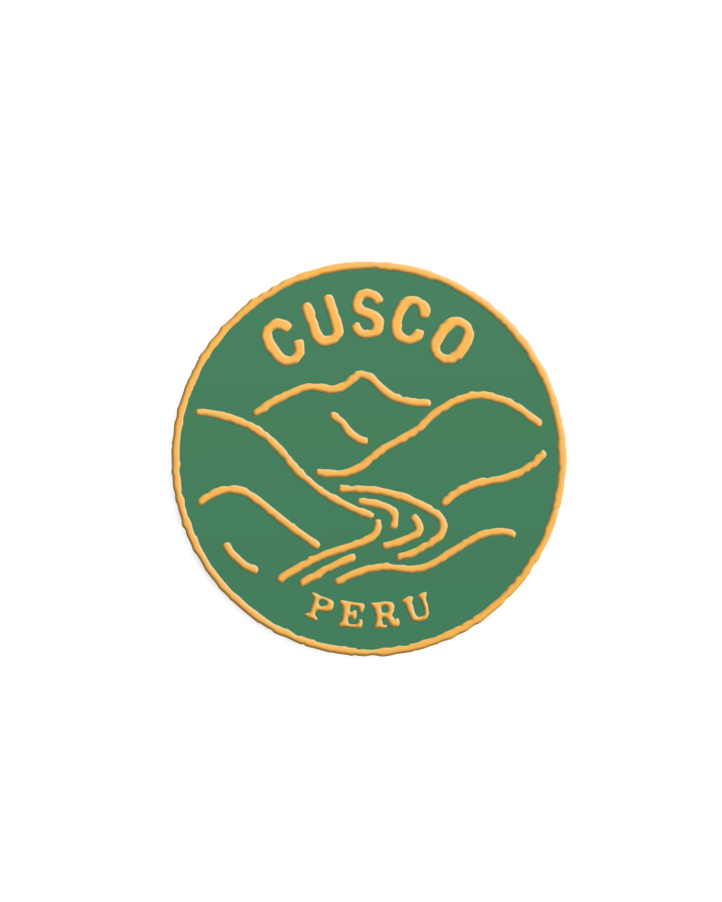 Cusco Enamel Pin