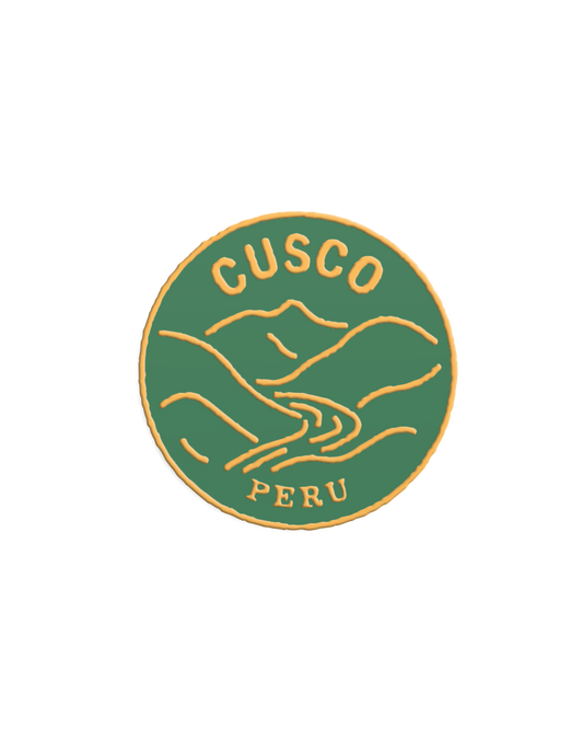 Cusco Enamel Pin