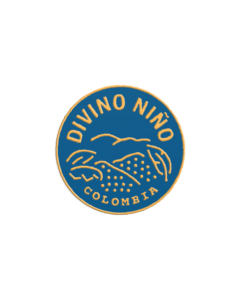 Divino Niño Enamel Pin