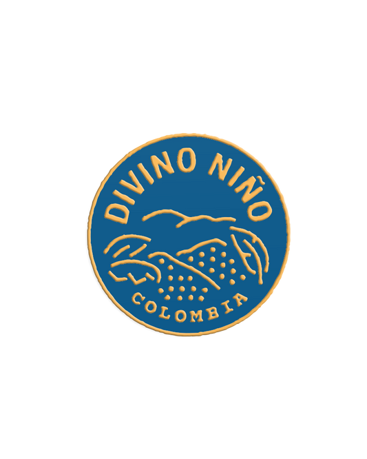 Divino Niño Enamel Pin