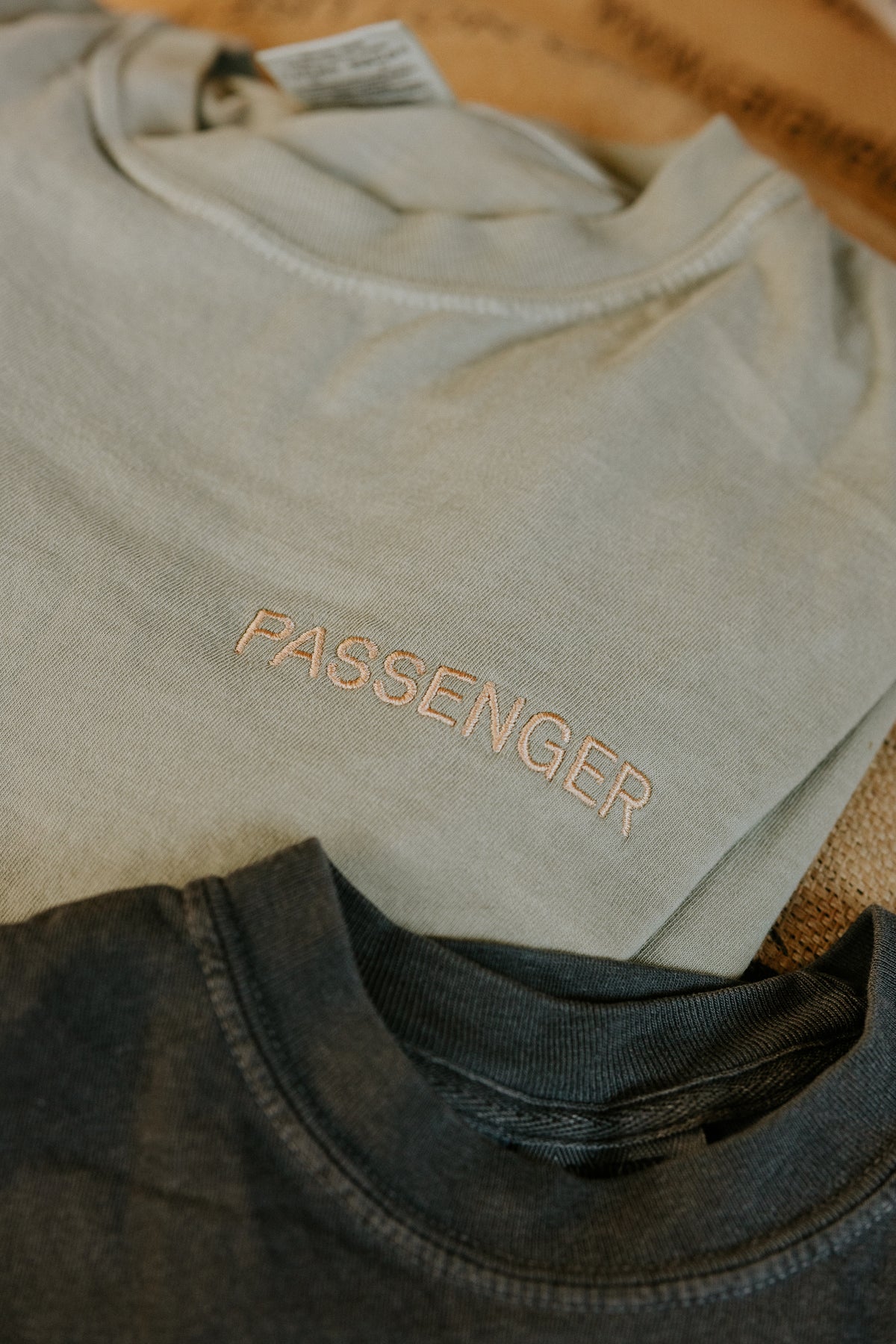 Embroidered Logo T-Shirt