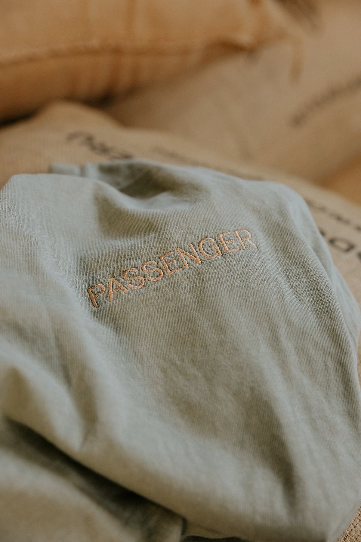 Embroidered Logo T-Shirt