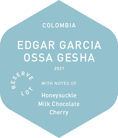 Edgar Garcia Ossa Gesha - Wet Process - 2021