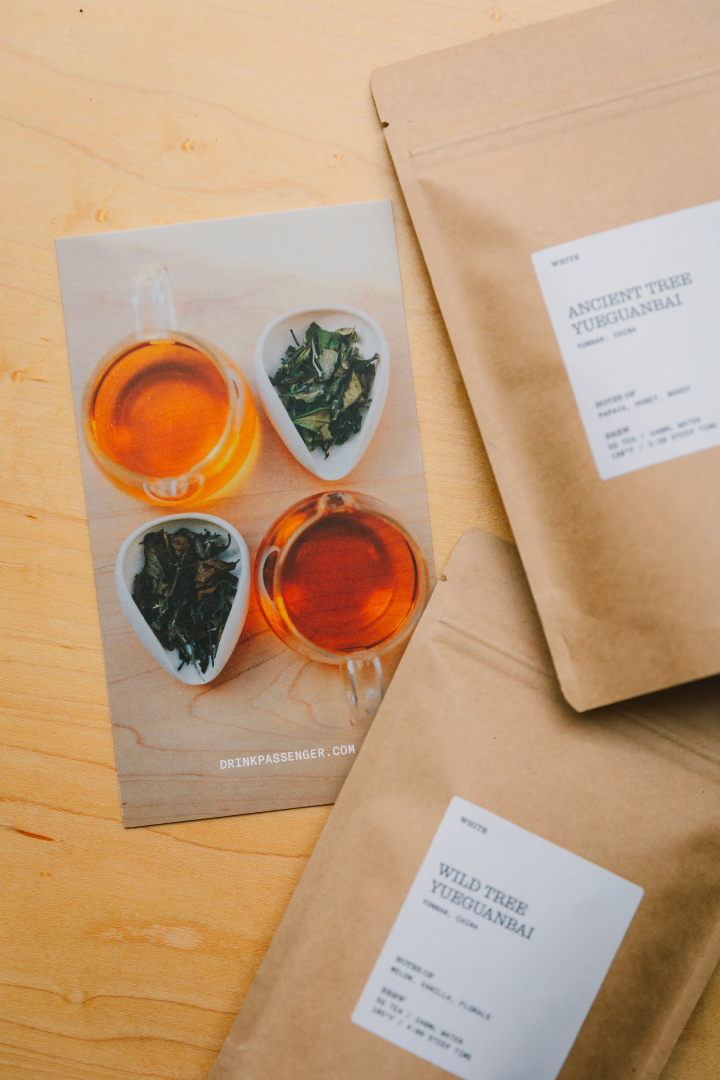 Yueguanbai White Tea Tasting Set
