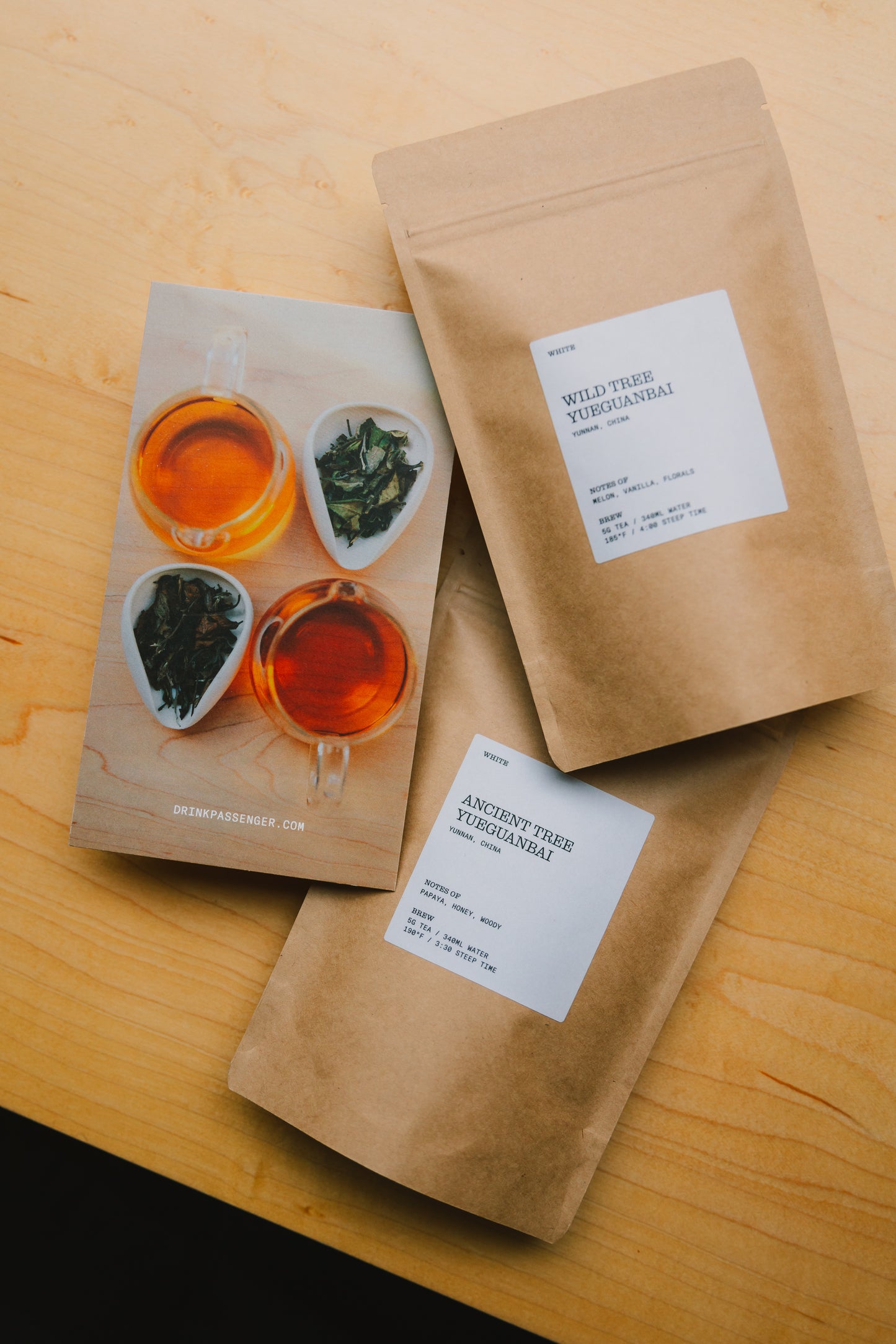 Yueguanbai White Tea Tasting Set