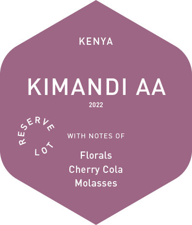 Kimandi AA - Wet Process - 2022