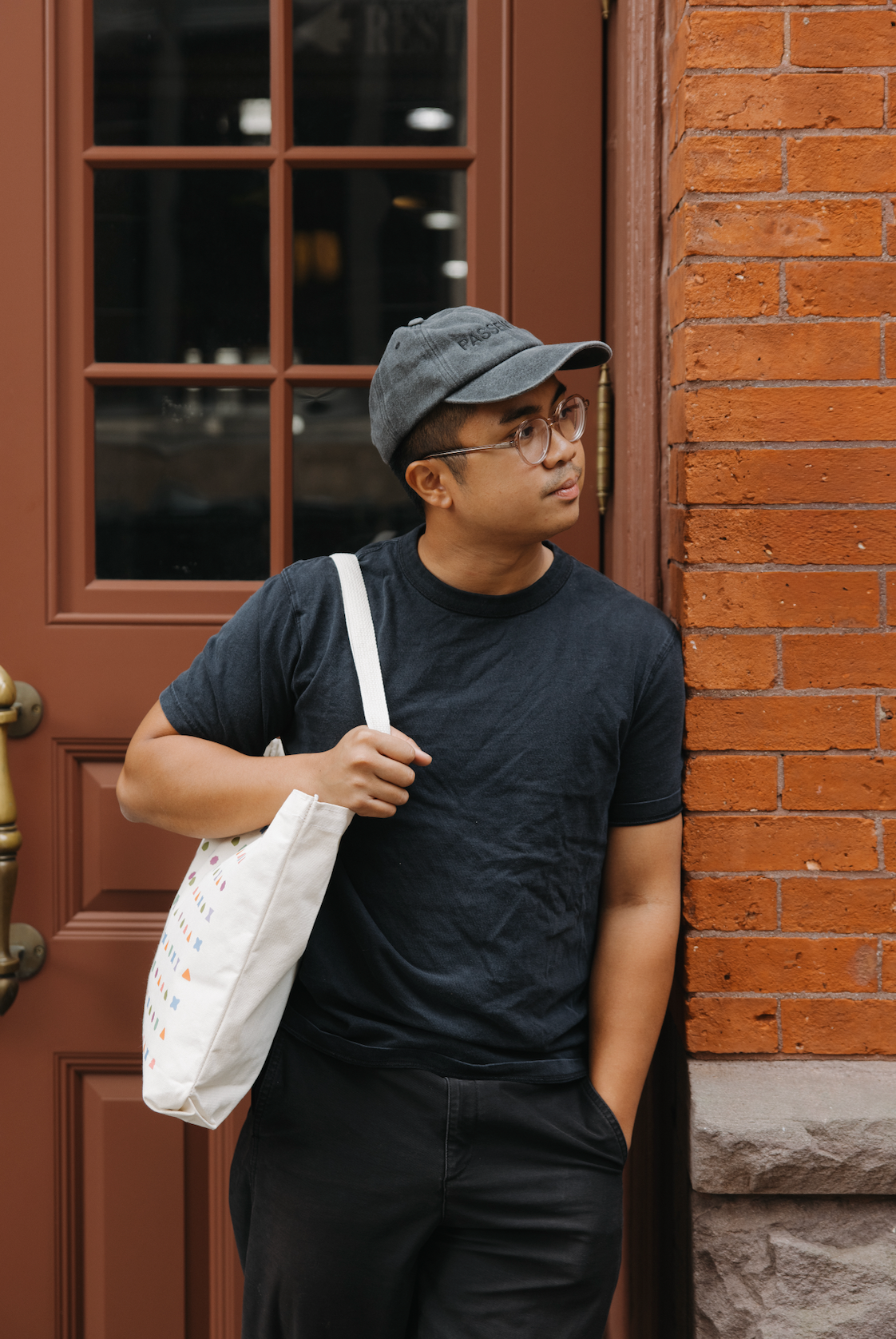 Embroidered Logo Hat