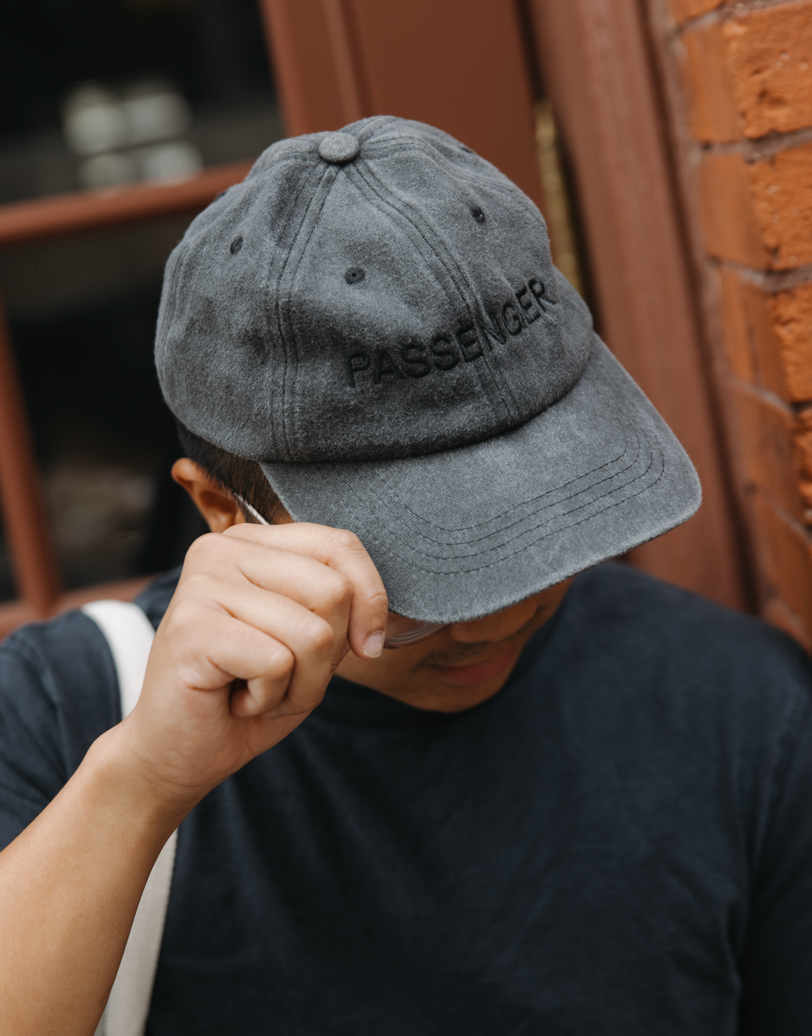 Embroidered Logo Hat