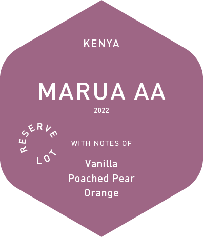 Marua AA - Wet Process - 2022