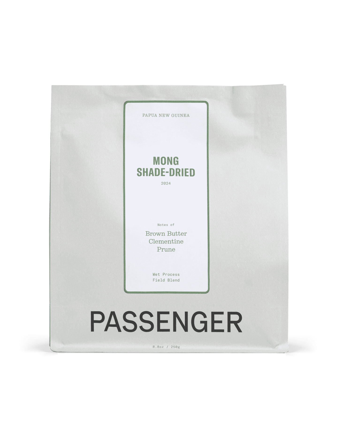 Mong Shade-Dried - Wet Process - Education Lot - 2024