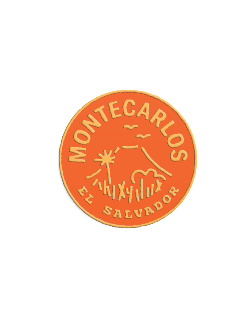 Montecarlos Enamel Pin