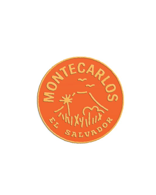 Montecarlos Enamel Pin